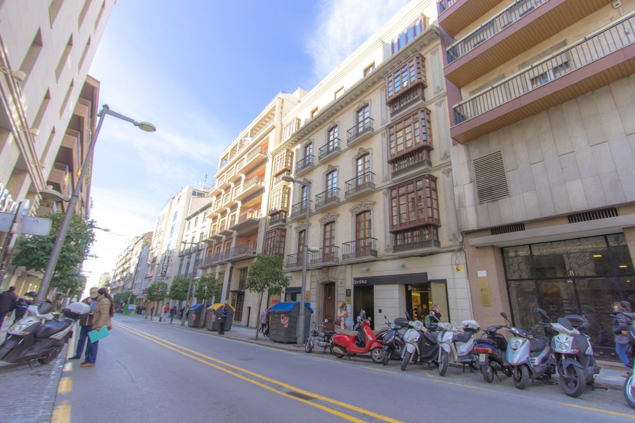 Apartamentos Recogidas 10 Granada Bagian luar foto