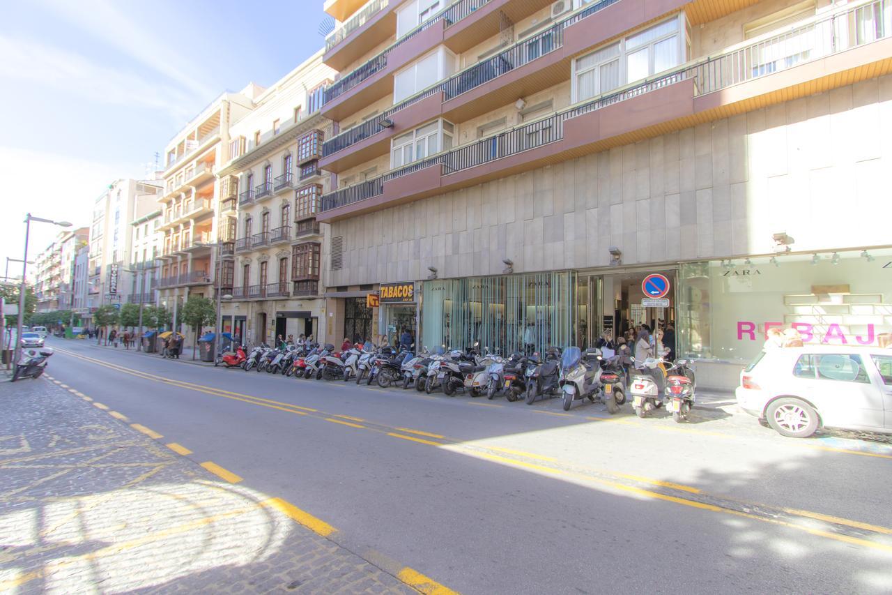 Apartamentos Recogidas 10 Granada Bagian luar foto